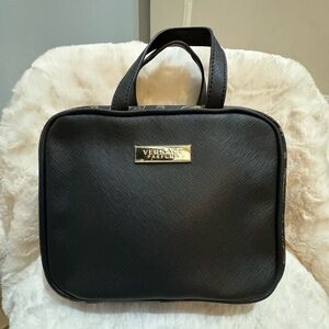 Versace Parfums cosmetic bag.